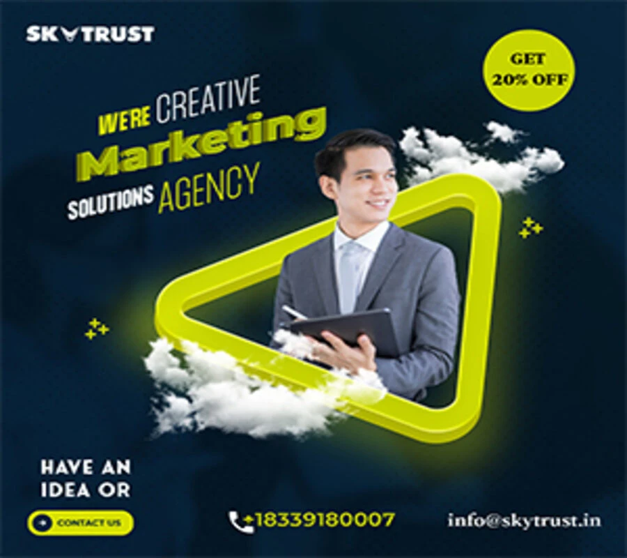 Best Digital Marketing Company in Dubai | Skytrust