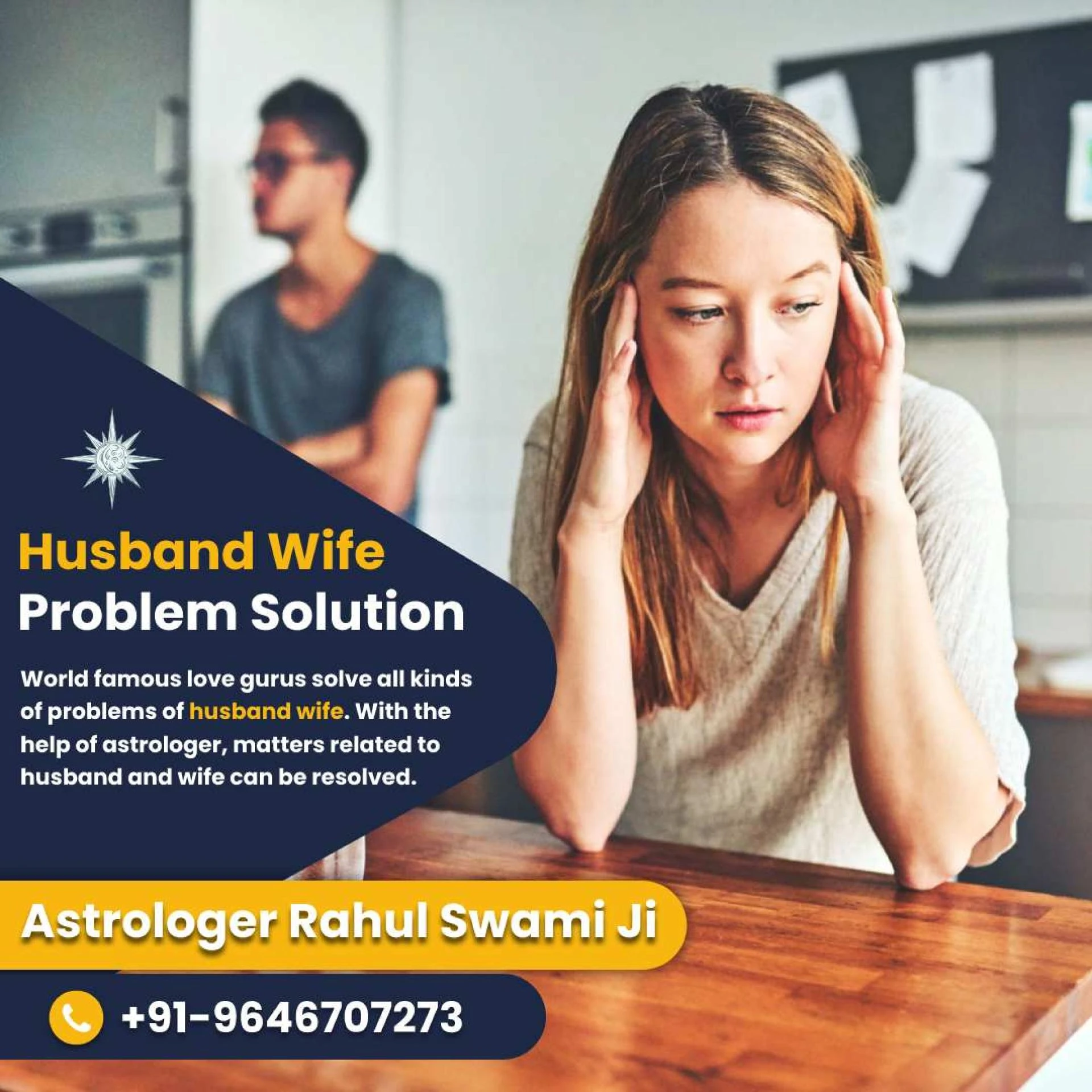 Husband Wife Relationship Problem Solutions