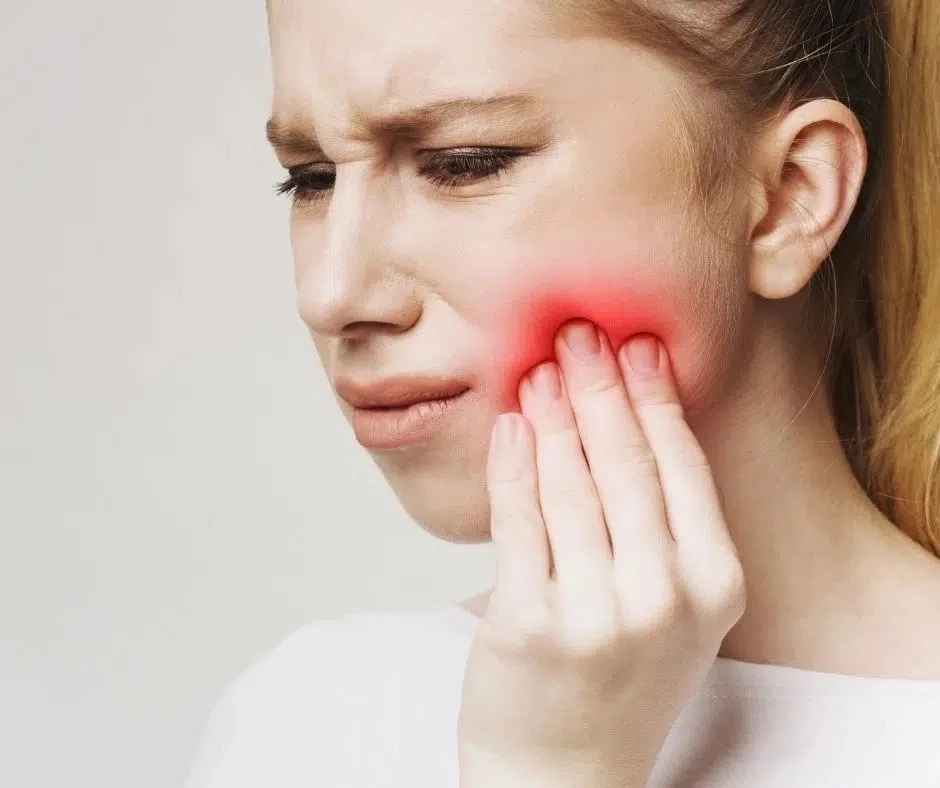 What causes dental discomfort, and how can it be treated?