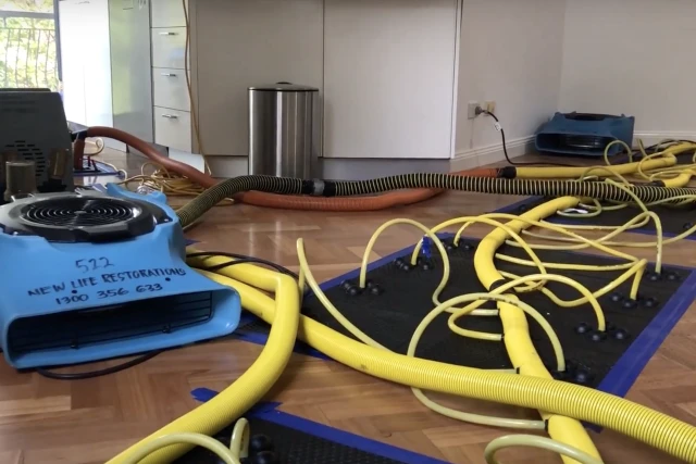 Wood Floor Drying Service in Sydney