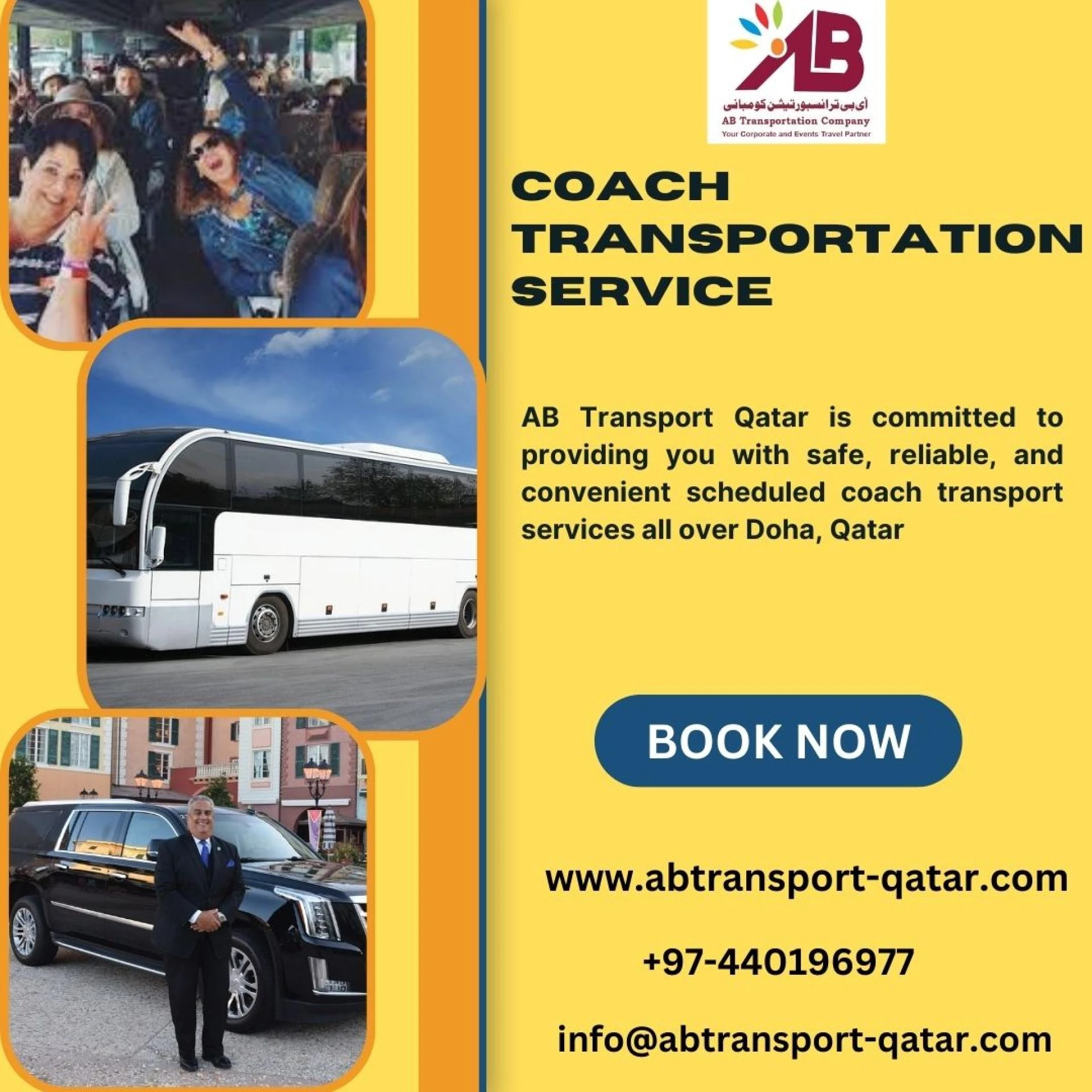 Streamline Your Event with Group Transportation Services