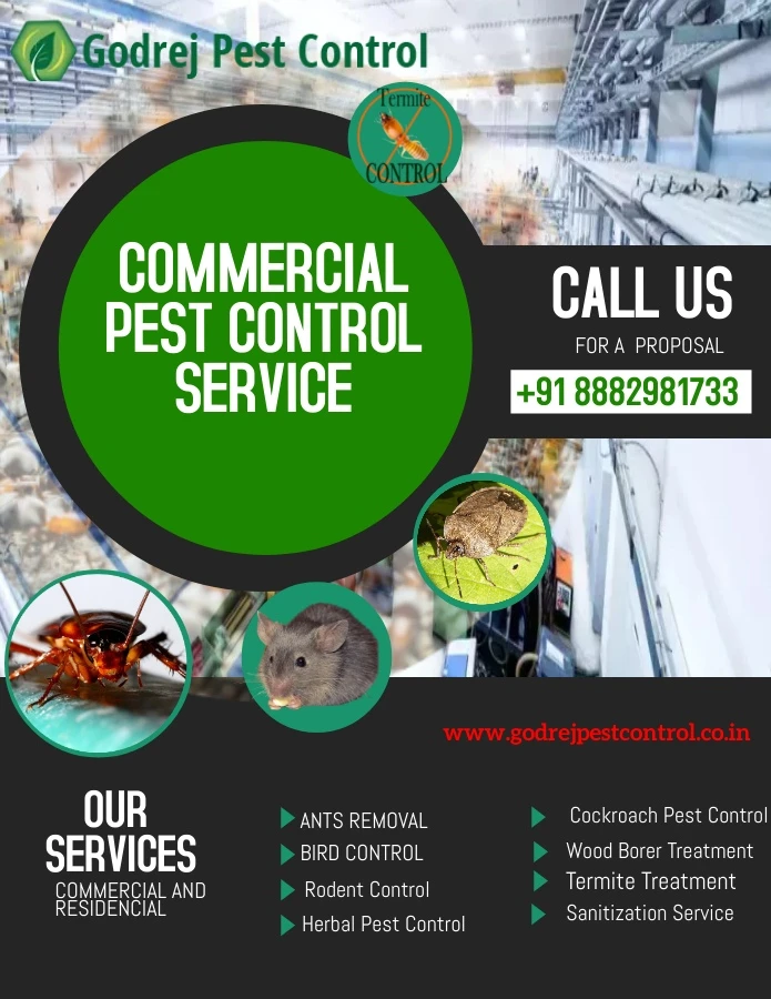 Why Important Commercial Pest Control Services for every Business or Industry