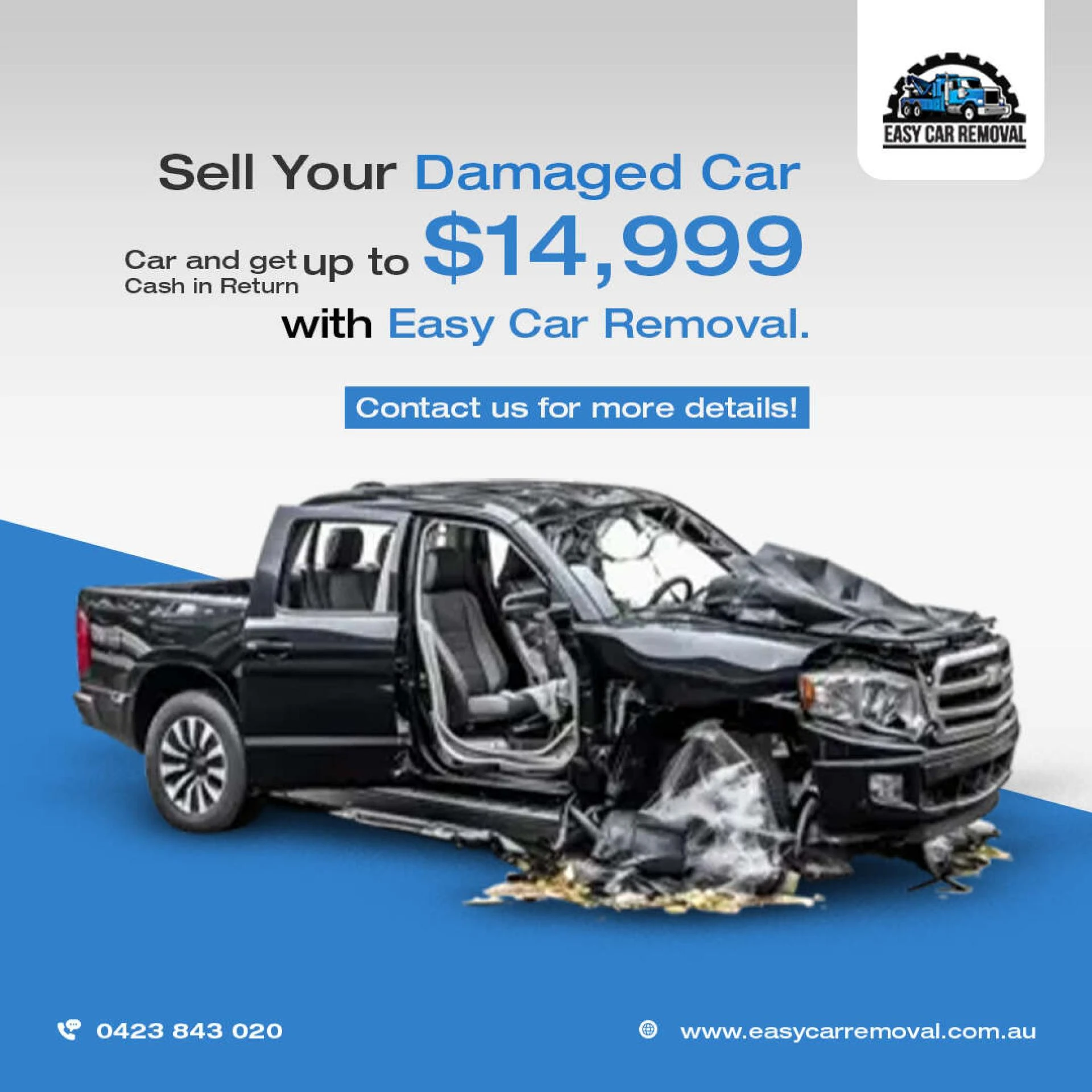 Damaged Car Removal Sydney | Easy Car Removal