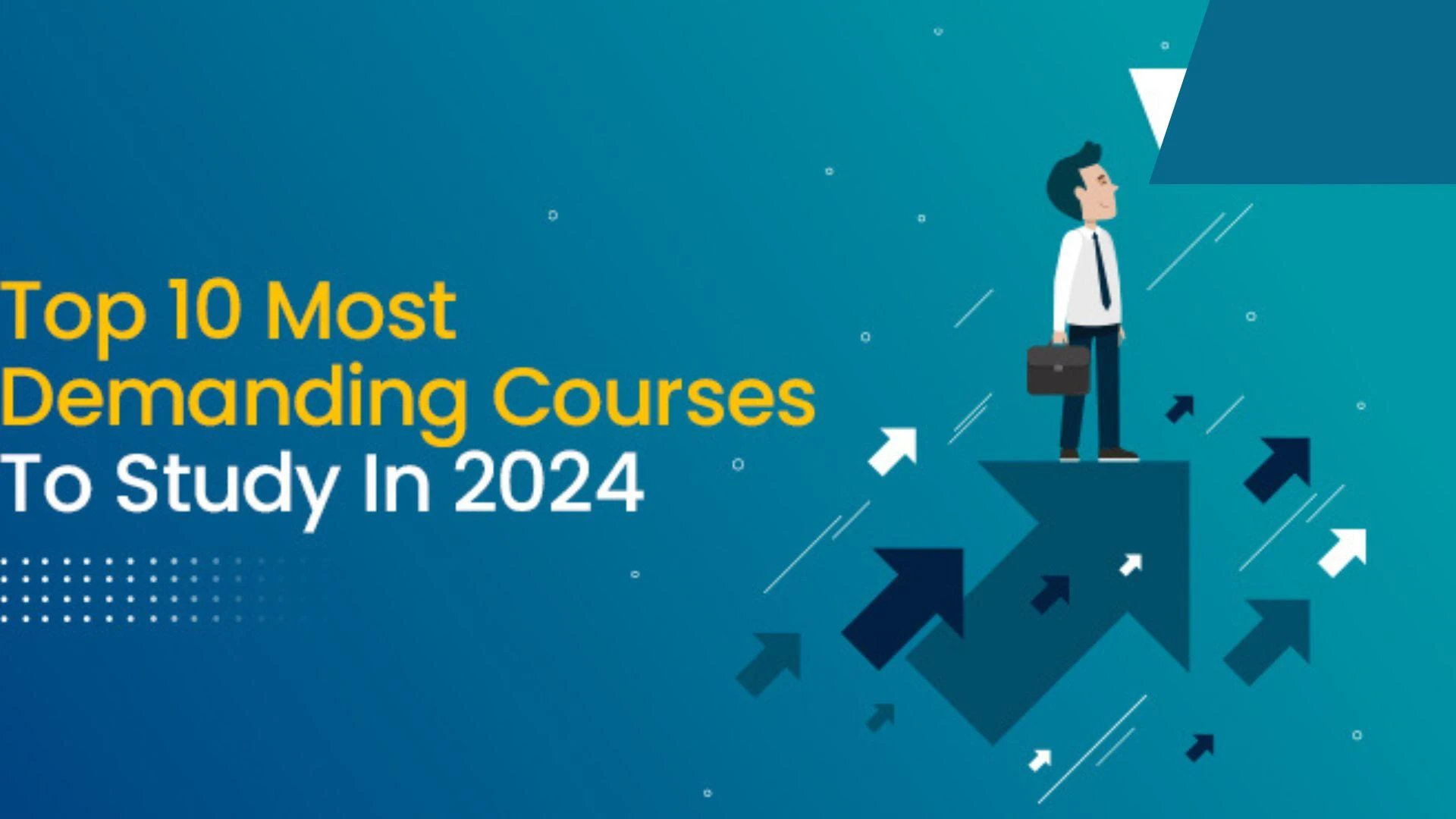Top 10 Courses in Demand in the UK 2024