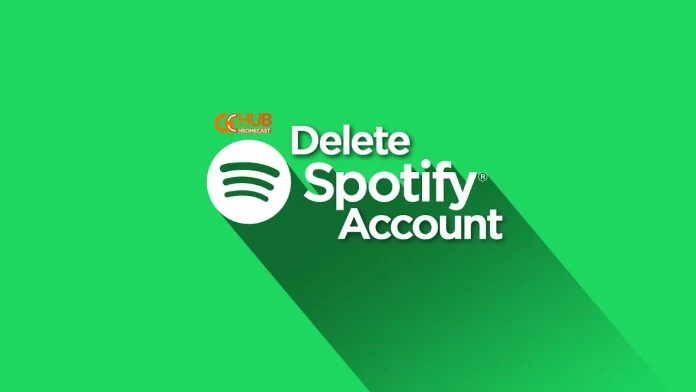 How to delete Spotify account? Can you delete a Spotify account without a playlist?