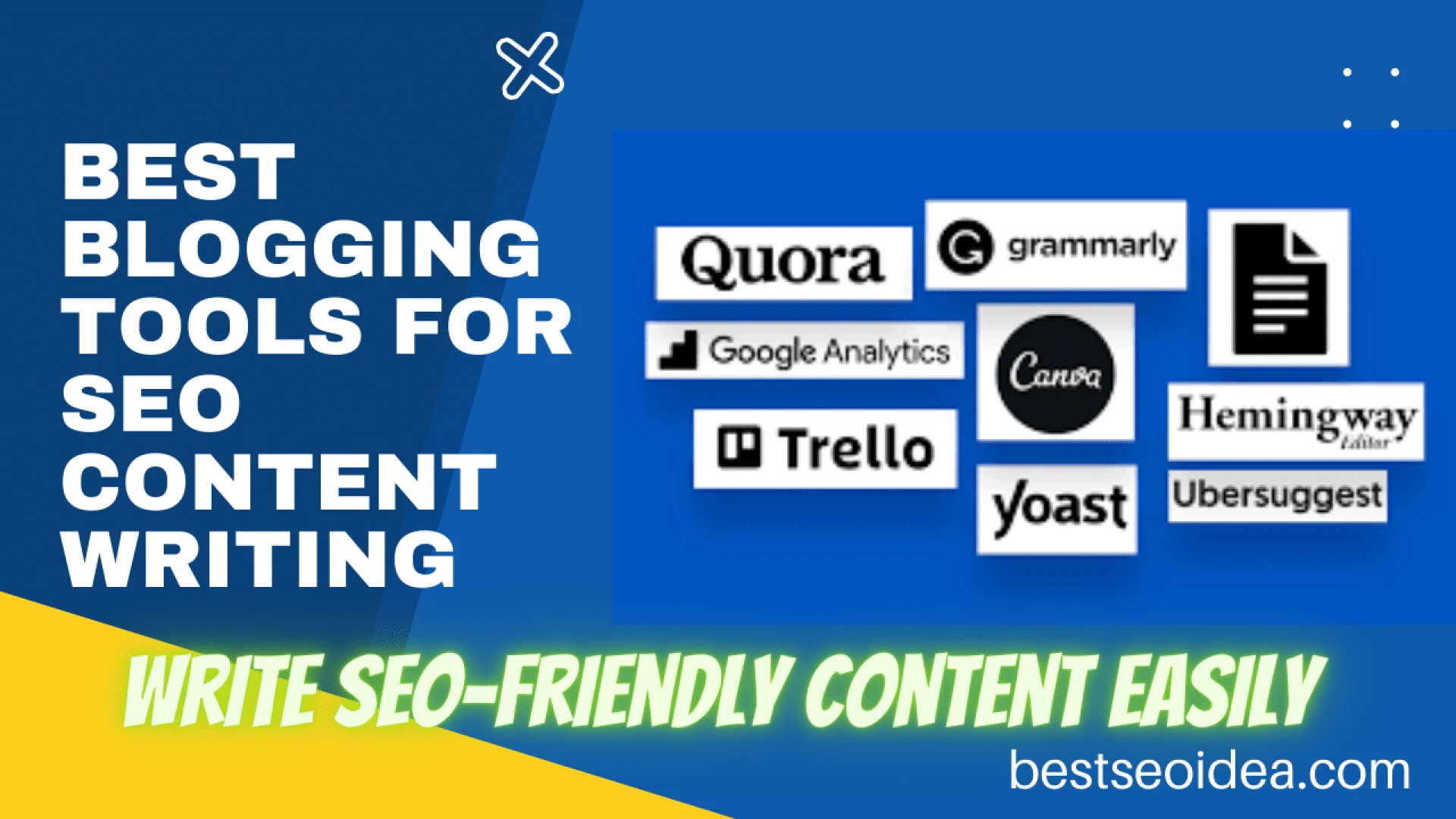 Best blogging tools to improve traffic, usability and earnings