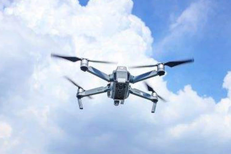 Suppressing "Black Flying" Drones Using Drone Jammers