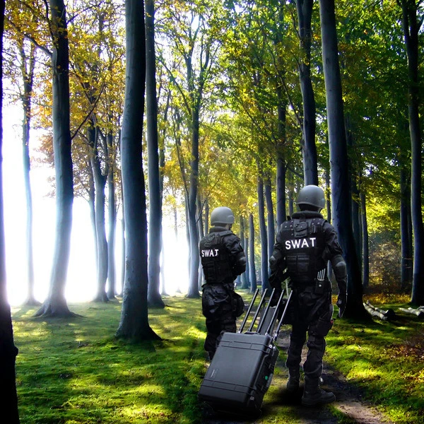 What are the types of drone jammers?