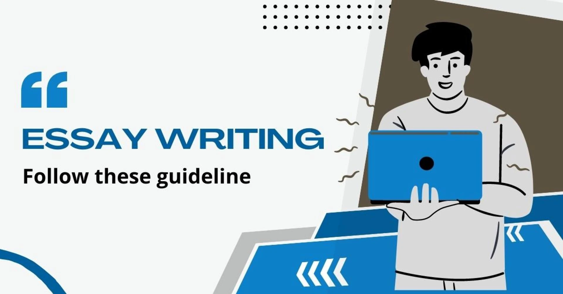 Make essay writing fairly simple. Follow the guide