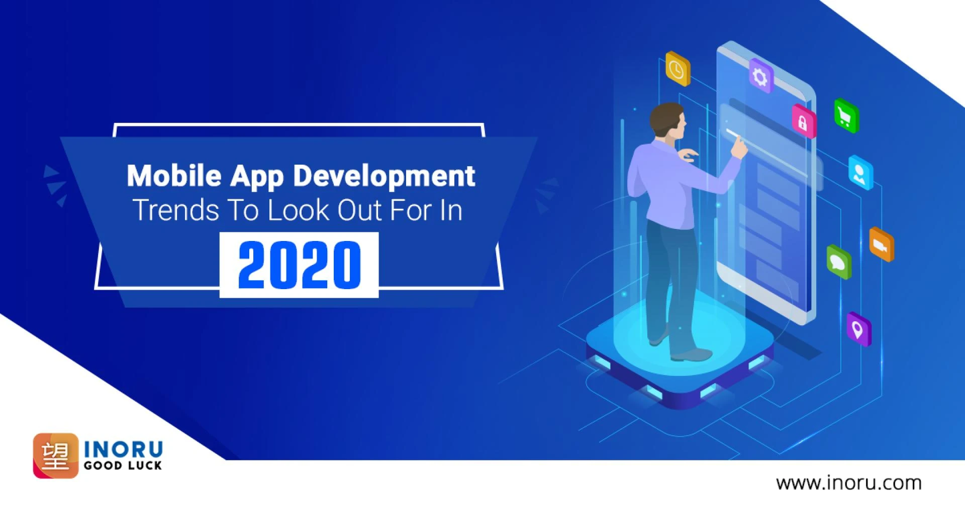 MOBILE APP DEVELOPMENT TRENDS TO LOOK OUT FOR IN 2020