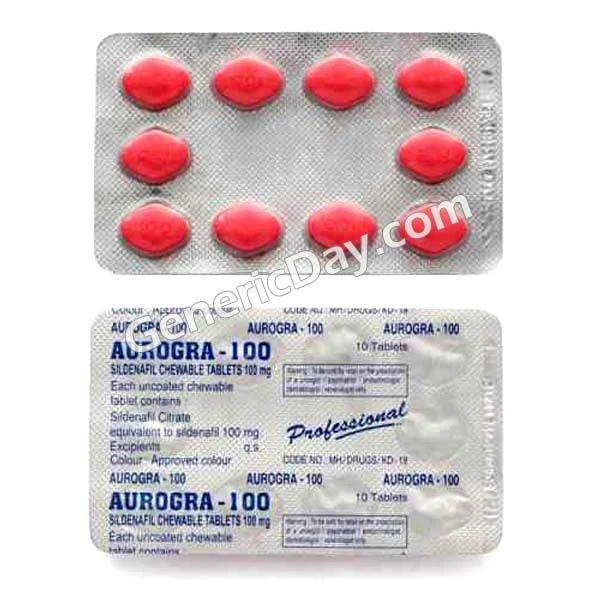 Aurogra 100 mg