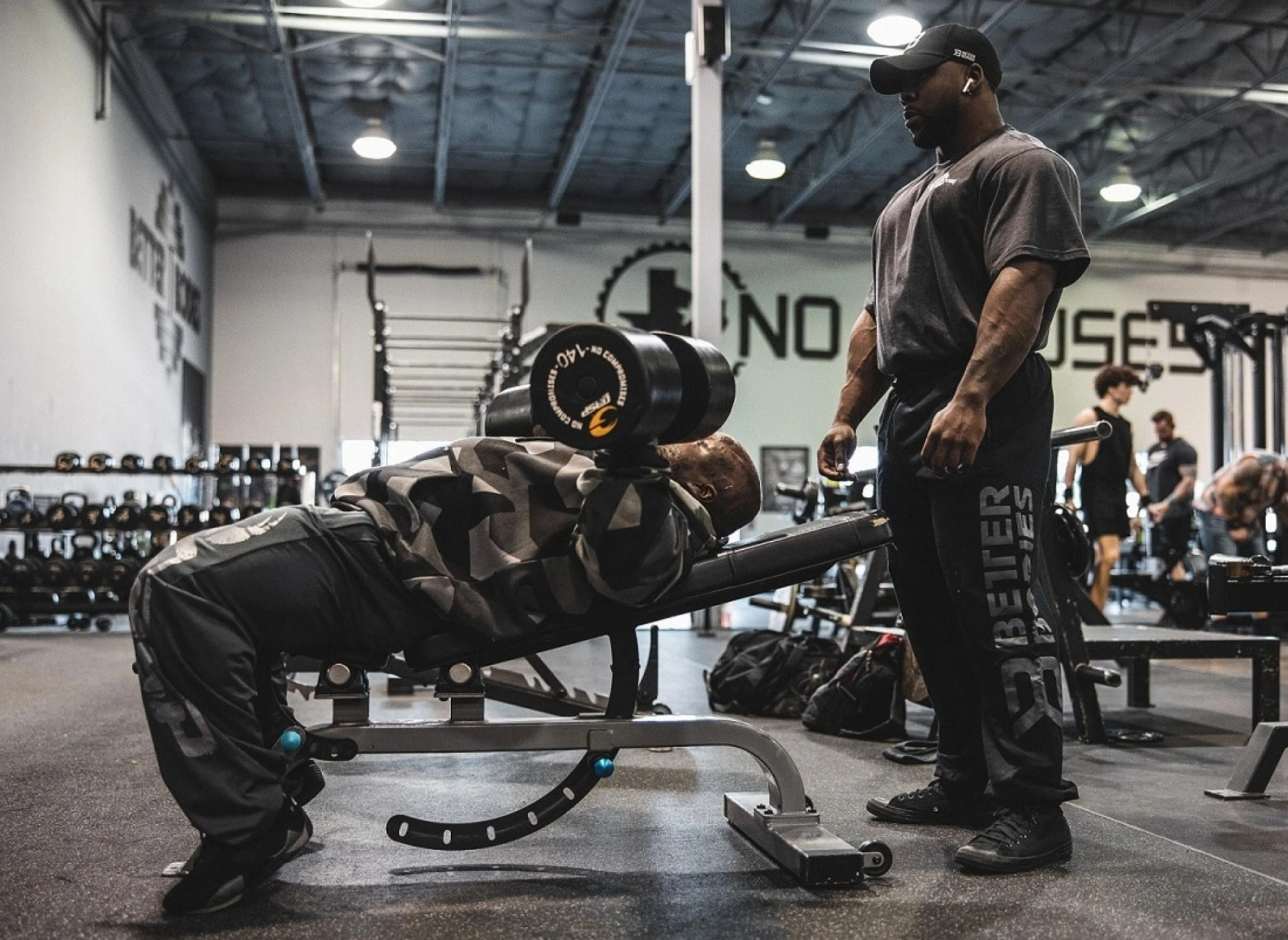 4 Tips for Finding and Utilizing a Gym Partner