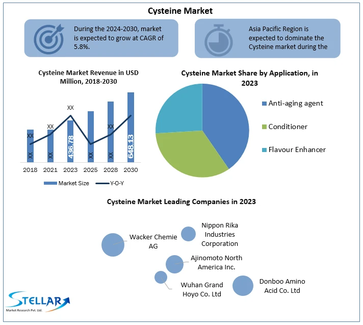 Cysteine Market New Business Opportunities, Trend and Feasibility Studies by 2030