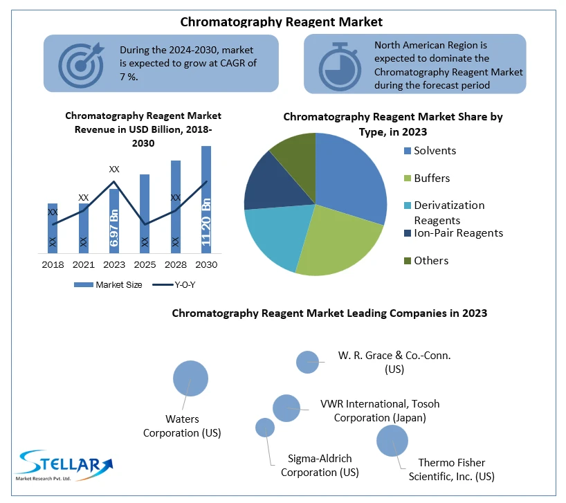 Chromatography Reagent Market Size, Share, Top Players, Opportunities, Revenue and Growth Rate Through 2030