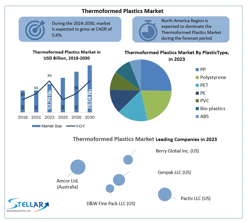 Thermoformed Plastics Market Overview and scope, Forecast Market by Players, Regions and Forecast to 2030