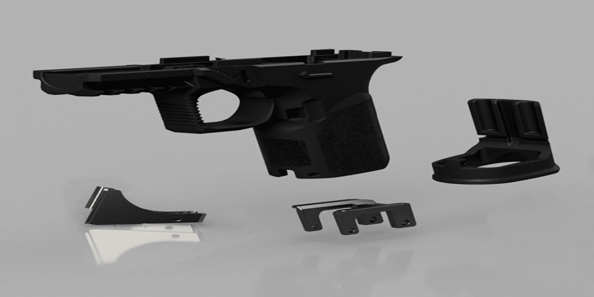 Colored 80% Lowers Are in at 5D Tactical!