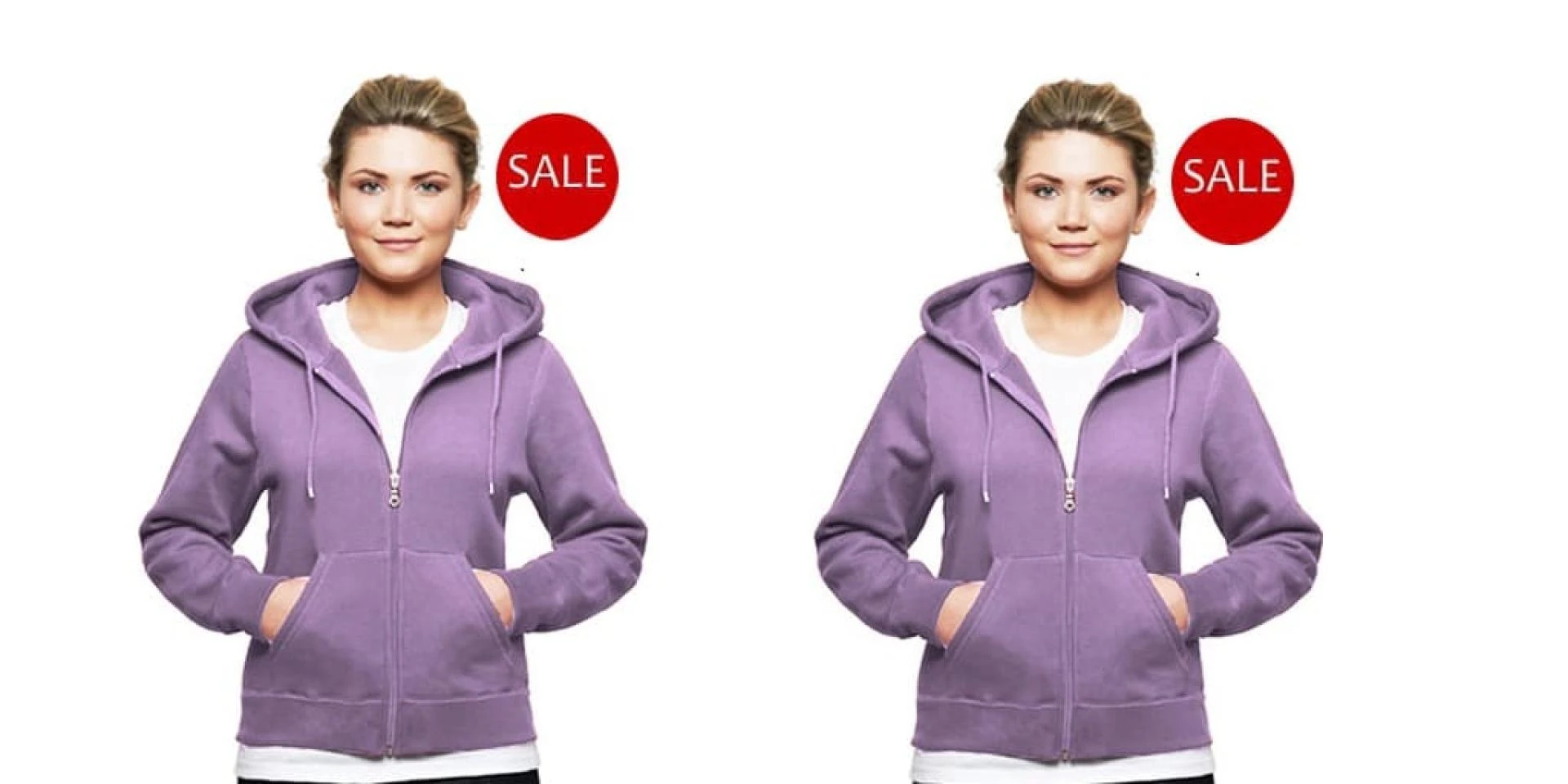 Ladies, Try These 5 Styling Ideas with Your Heavy Zip Up Hoodie!