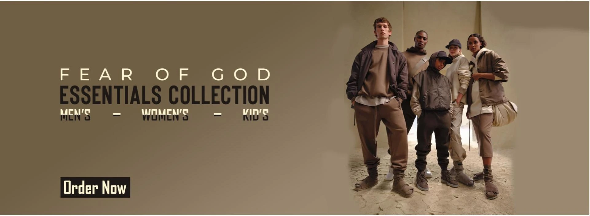 Hoodies And T-Shirts From The Best Essentials Clothing Collection