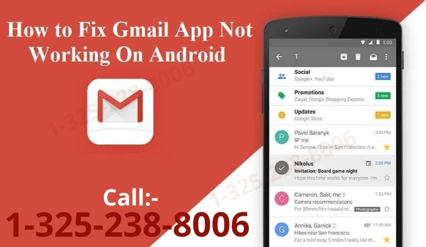 Why is my Gmail app not working on my iPad/Android?