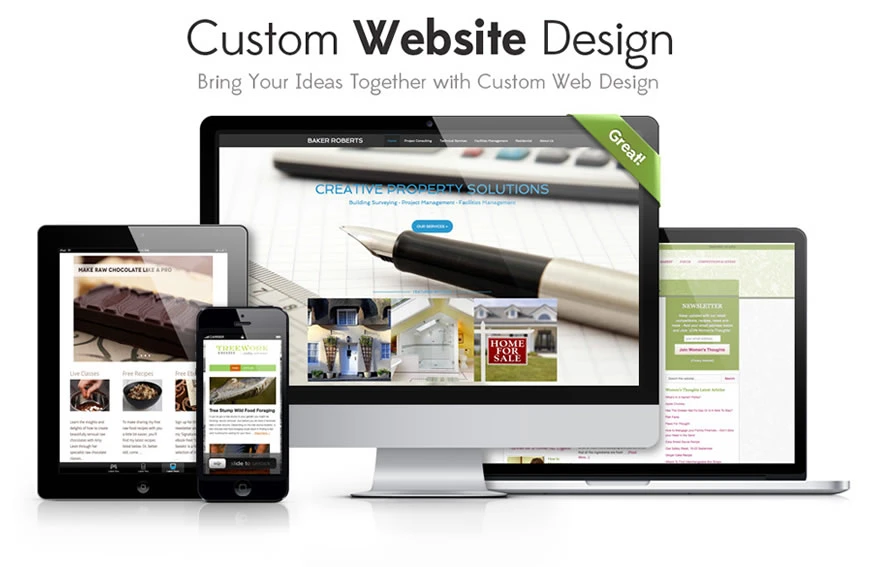 Empowering Your Digital Presence Professional with Custom Website Design Services in Pakistan
