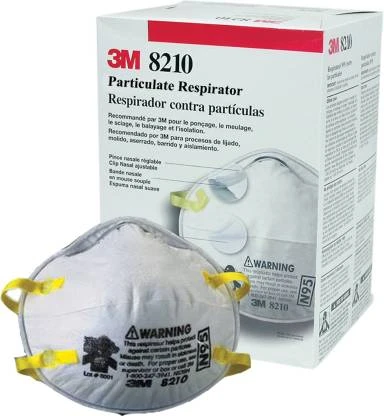 How 3M's Particulate Respirator 8210, N95 Has Changed Over Time?