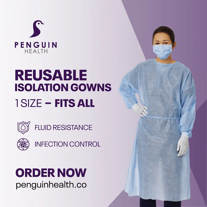 Purpose of Medical Disposable Isolation Gown