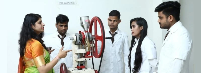 Top D Pharma colleges in UP