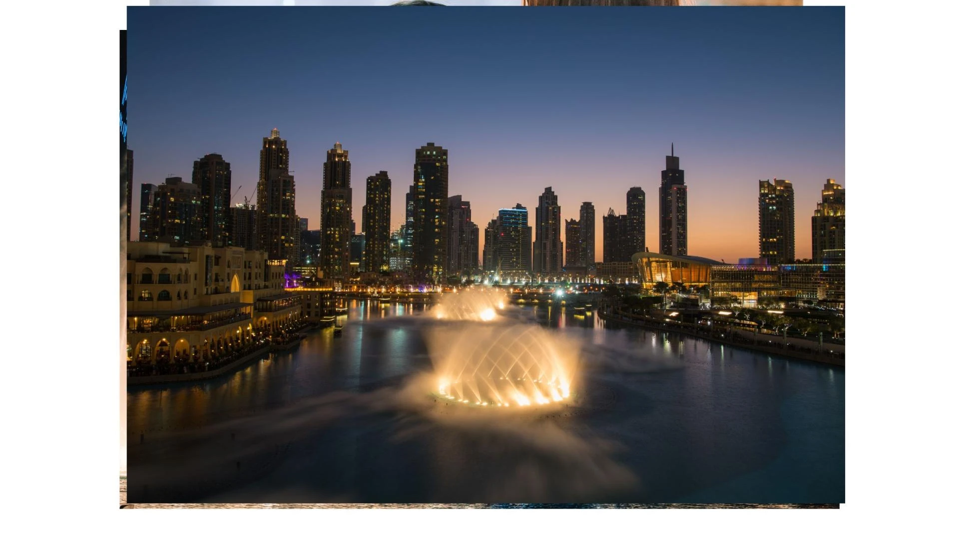 aptivating Spectacle: Dubai Fountain Show