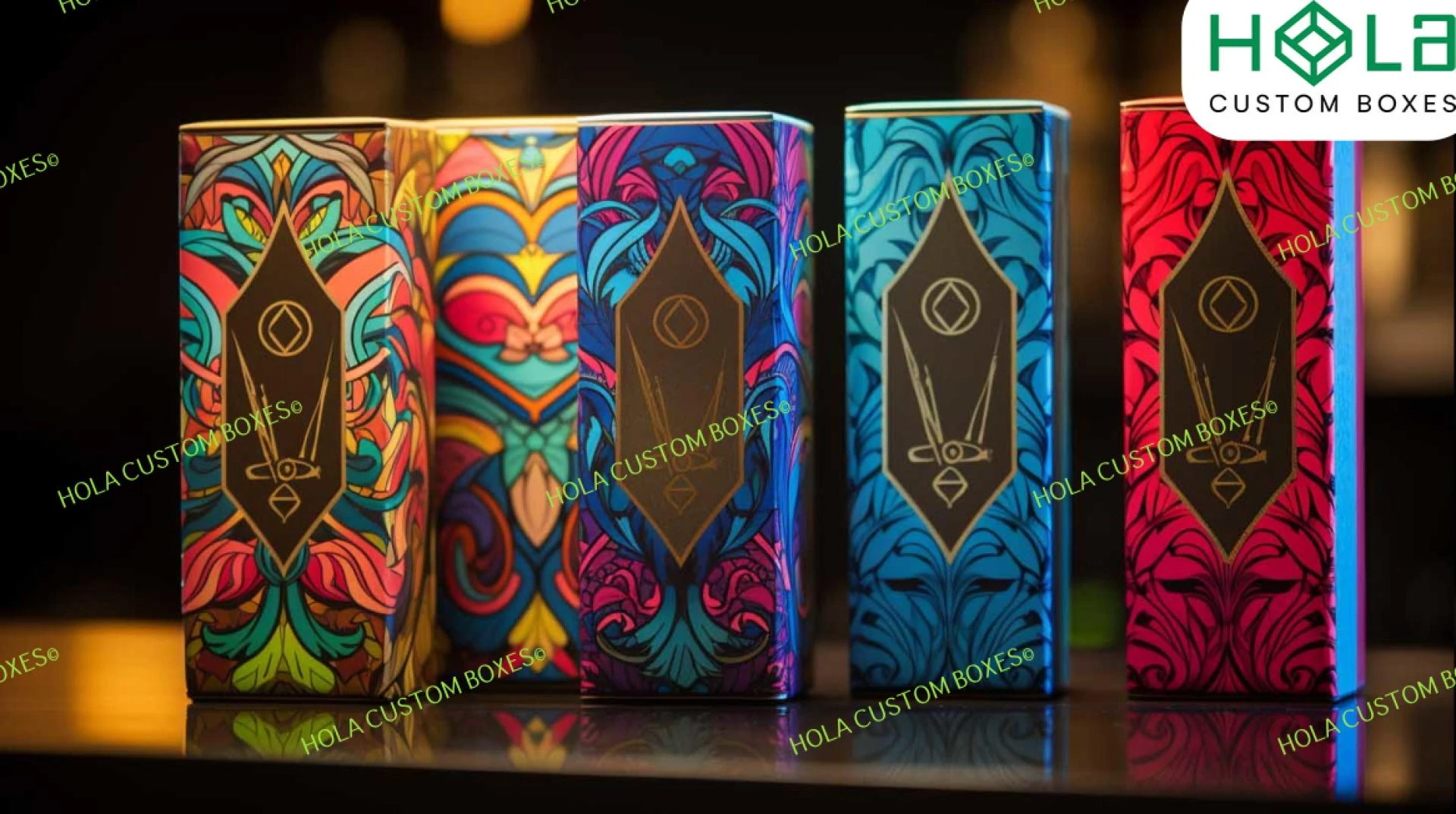 Choosing The Right Material For Your Custom Vape Boxes