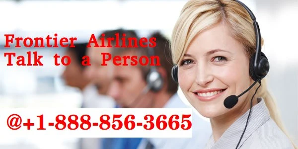 How Can You Talk To Frontier Airlines Customer Service Live Person?