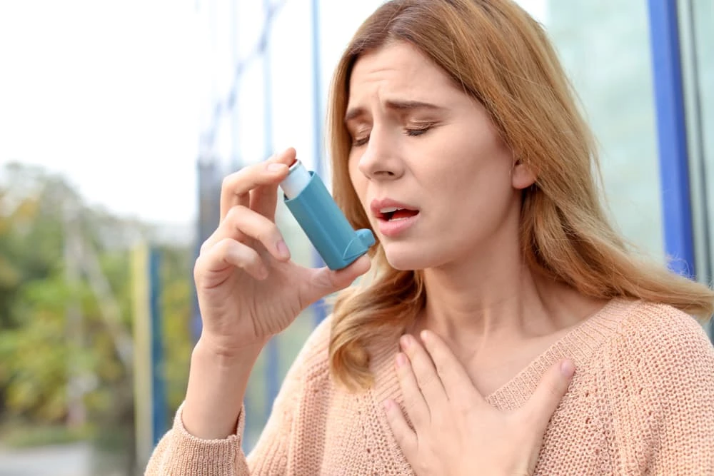 Blue Inhaler: A Must-have System For Asthma Patients
