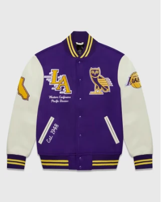 The OVO NFL Varsity Jacket