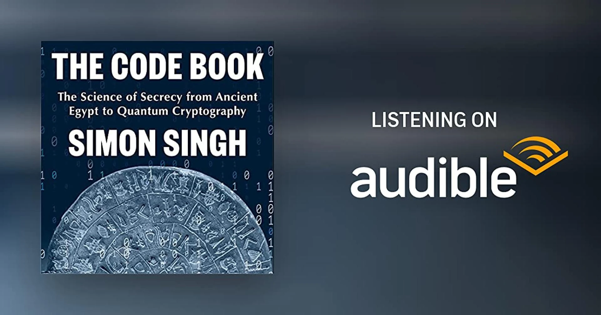 The Science of Secrecy from Ancient Egypt to Quantum Cryptography" by Simon Singh