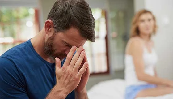 How to maintain an erection without using a drug