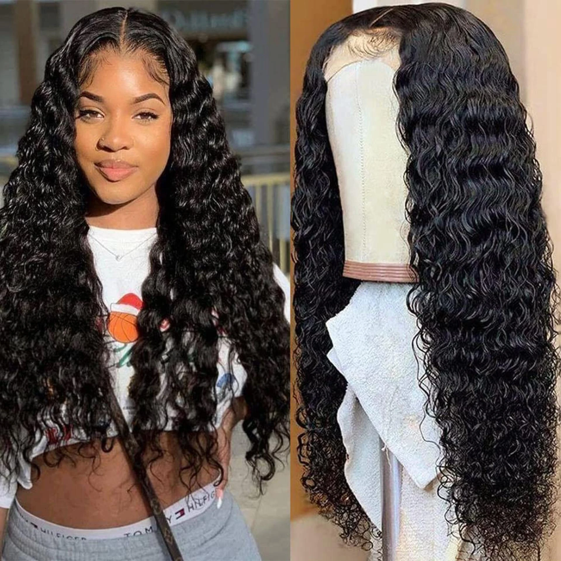 Creating Versatile Looks - Styling Ideas For Deep Wave Lace Front Wigs