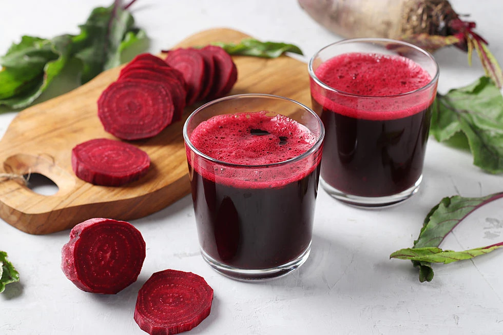 What is the effect of drinking beet juice on ED?