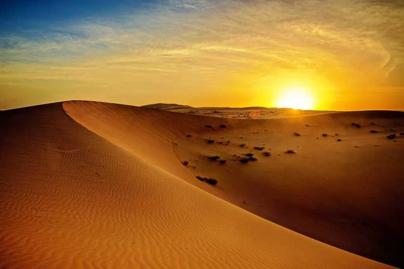 Dubai Desert Safari: An Adventurous Journey into the Arabian Sands