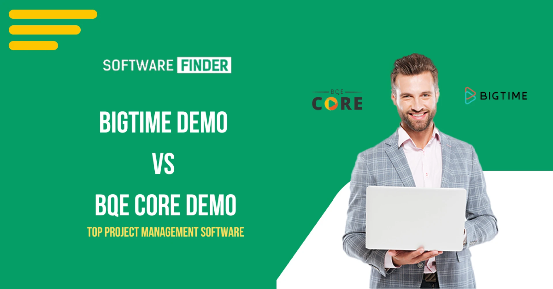Bigtime Demo vs BQE Core Demo - Top PM Software