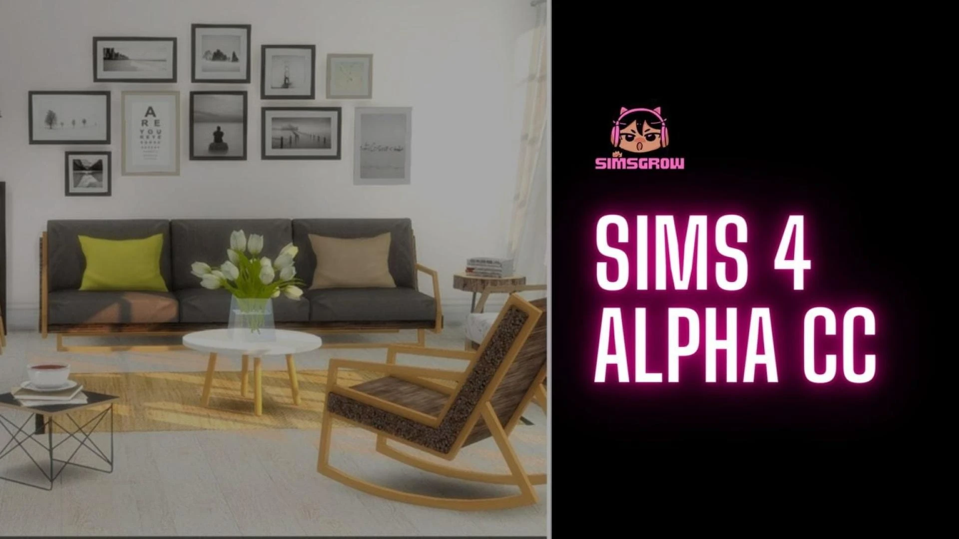 IS IT A GOOD IDEA TO USE SIMS 4 ALPHA HAIR CC, AND WHY?