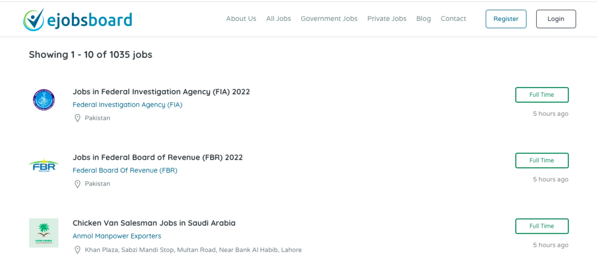 Jobs in Dubai for Pakistani Nationals