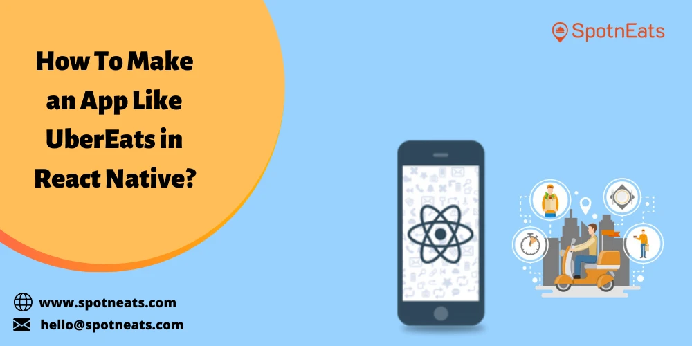 UberEats Clone | App Like UberEats | UberEats Clone Script