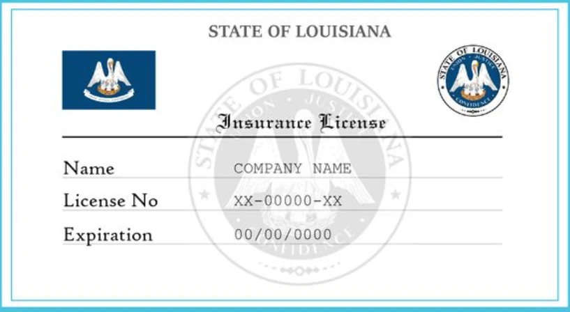 How many questions are on the Louisiana insurance exam
