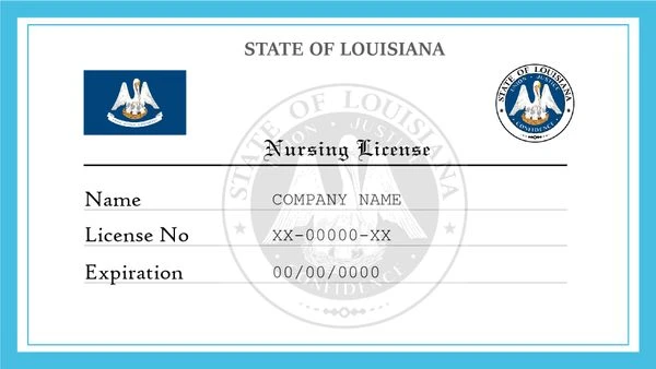 How long does it take to get a Louisiana nursing license?