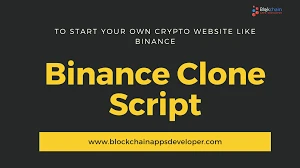 Binance Clone Script - A complete Business Clone