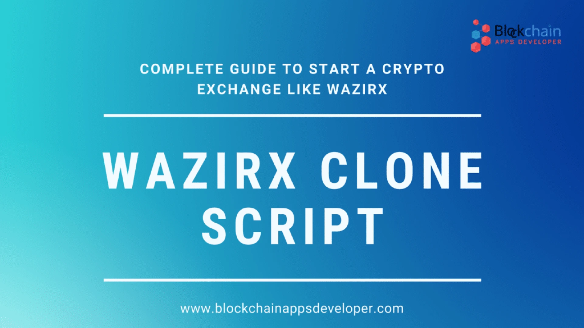 WazirX Clone Script - Latest &amp; Trendy Crypto Exchange Platform