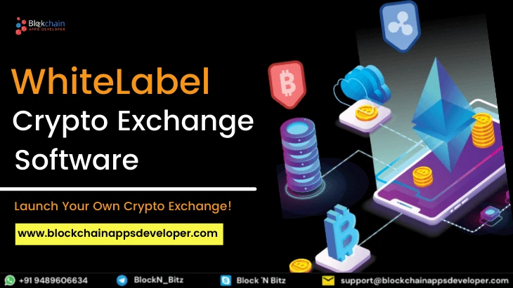 White Label Cryptocurrency Exchange Software - BlockchainAppsDeveloper