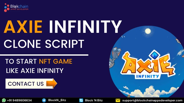 Axie Infinity Clone Script - Play and Trade to Clone Money!