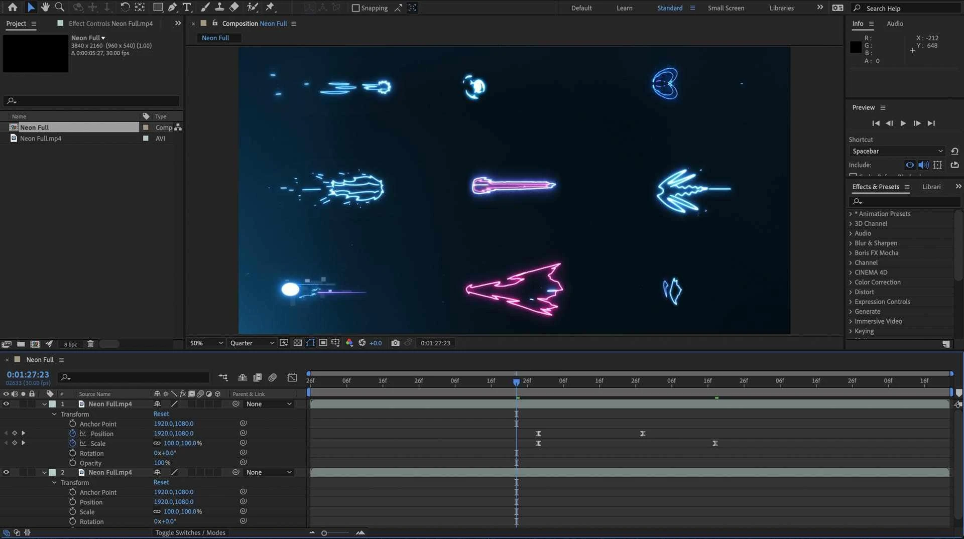 Can you animate PSD files in After Effects?