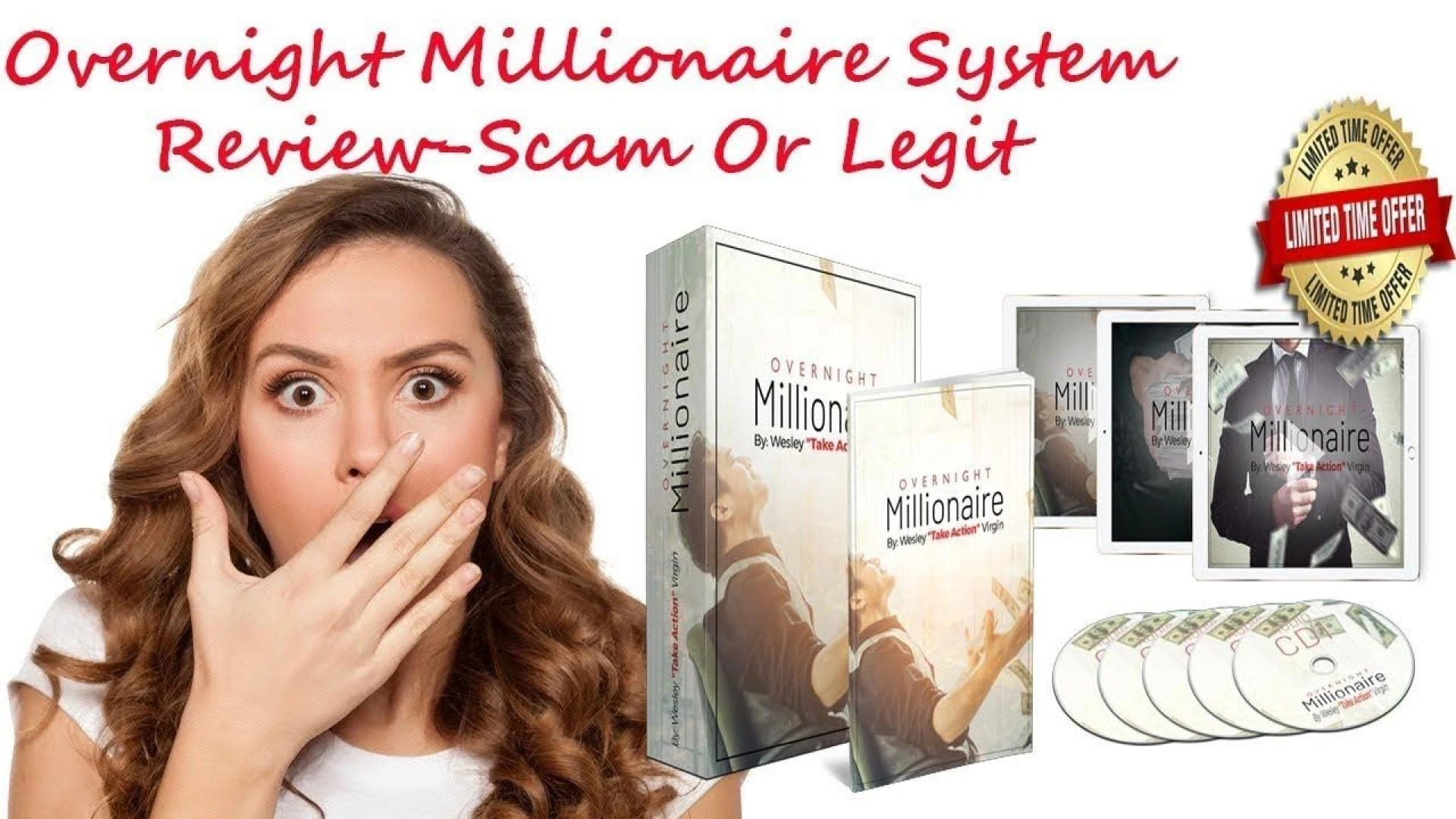 Overnight Millionaire System By Wesley Virgin