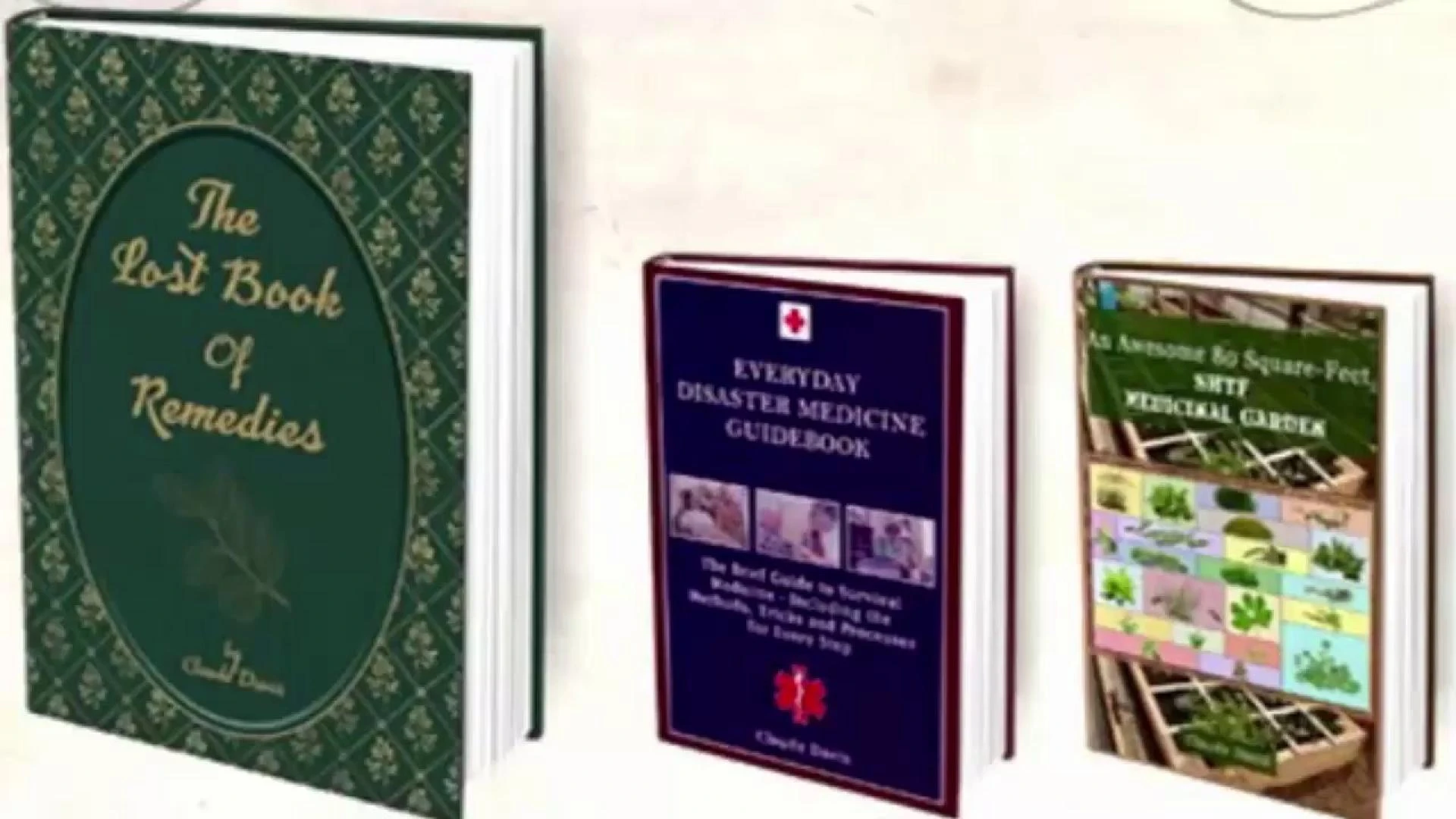 The Lost Book Of Remedies Made use of